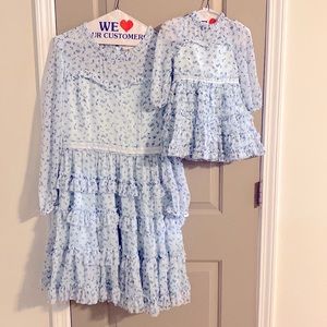 Ivy City Co. matching “Mommy and Me” Samantha dresses